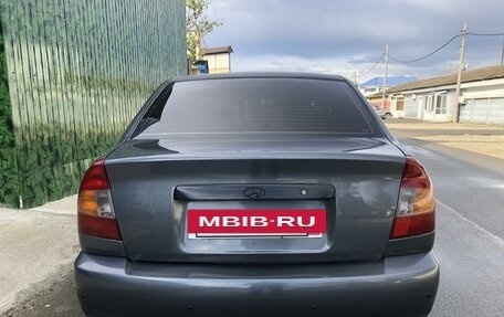 Hyundai Accent II, 2006 год, 450 000 рублей, 14 фотография