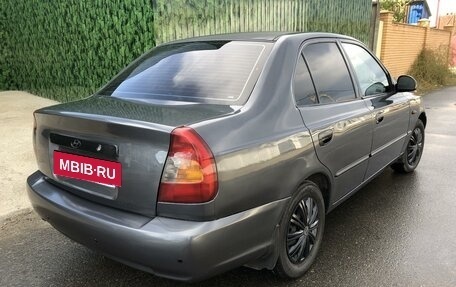 Hyundai Accent II, 2006 год, 450 000 рублей, 16 фотография