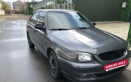 Hyundai Accent II, 2006 год, 450 000 рублей, 20 фотография