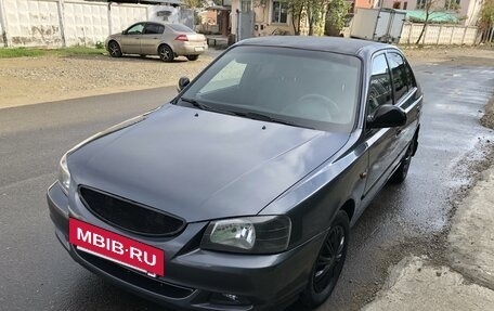 Hyundai Accent II, 2006 год, 450 000 рублей, 18 фотография