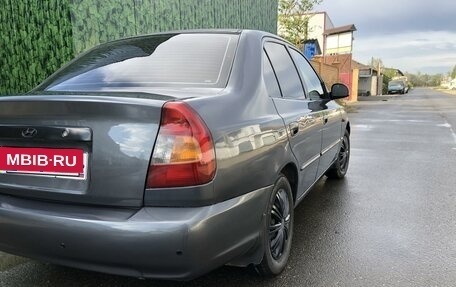 Hyundai Accent II, 2006 год, 450 000 рублей, 15 фотография