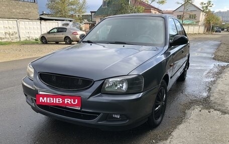 Hyundai Accent II, 2006 год, 450 000 рублей, 19 фотография