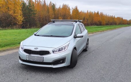 KIA cee'd III, 2016 год, 1 450 000 рублей, 4 фотография