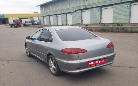 Peugeot 607 i, 2001 год, 299 000 рублей, 4 фотография