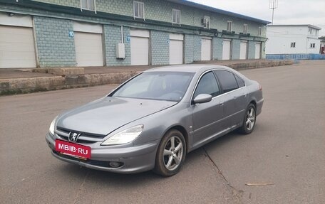 Peugeot 607 i, 2001 год, 299 000 рублей, 8 фотография