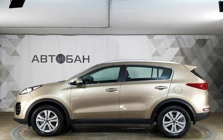 KIA Sportage IV рестайлинг, 2017 год, 2 900 000 рублей, 4 фотография