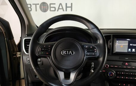 KIA Sportage IV рестайлинг, 2017 год, 2 900 000 рублей, 10 фотография