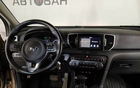 KIA Sportage IV рестайлинг, 2017 год, 2 900 000 рублей, 9 фотография