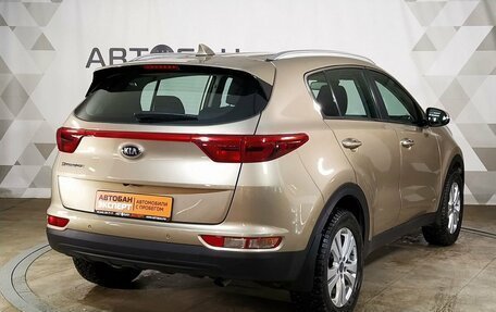 KIA Sportage IV рестайлинг, 2017 год, 2 900 000 рублей, 3 фотография