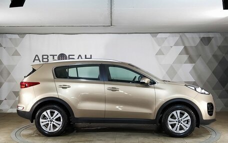 KIA Sportage IV рестайлинг, 2017 год, 2 900 000 рублей, 6 фотография