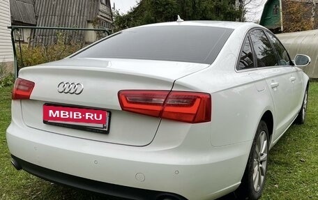 Audi A6, 2012 год, 1 580 000 рублей, 4 фотография