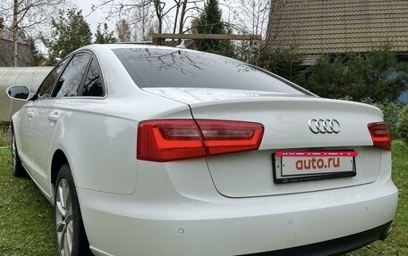 Audi A6, 2012 год, 1 580 000 рублей, 3 фотография