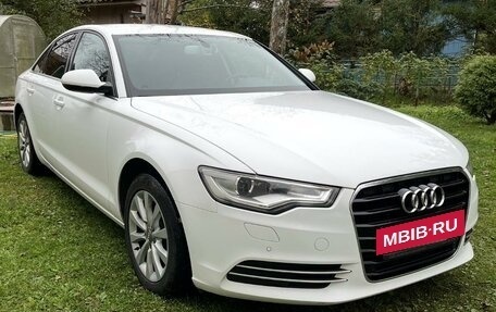 Audi A6, 2012 год, 1 580 000 рублей, 2 фотография