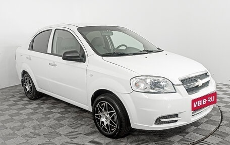 Chevrolet Aveo III, 2007 год, 439 000 рублей, 3 фотография