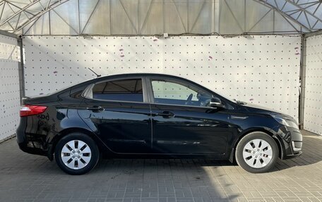 KIA Rio III рестайлинг, 2012 год, 900 000 рублей, 9 фотография