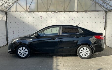 KIA Rio III рестайлинг, 2012 год, 900 000 рублей, 10 фотография