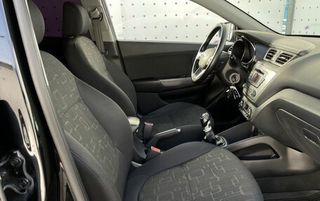 KIA Rio III рестайлинг, 2012 год, 900 000 рублей, 12 фотография