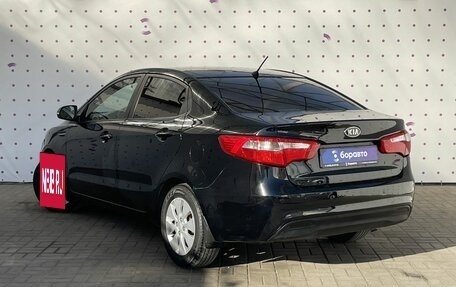 KIA Rio III рестайлинг, 2012 год, 900 000 рублей, 5 фотография