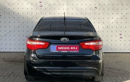 KIA Rio III рестайлинг, 2012 год, 900 000 рублей, 6 фотография