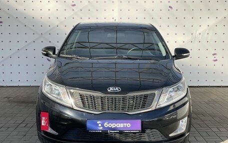 KIA Rio III рестайлинг, 2012 год, 900 000 рублей, 3 фотография