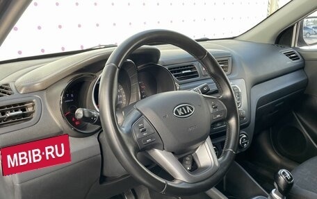 KIA Rio III рестайлинг, 2012 год, 900 000 рублей, 15 фотография