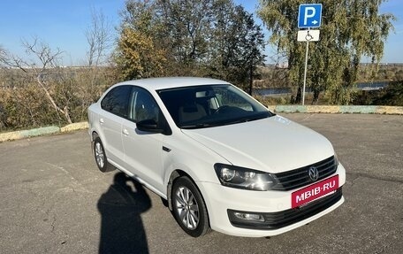 Volkswagen Polo VI (EU Market), 2017 год, 1 220 000 рублей, 2 фотография