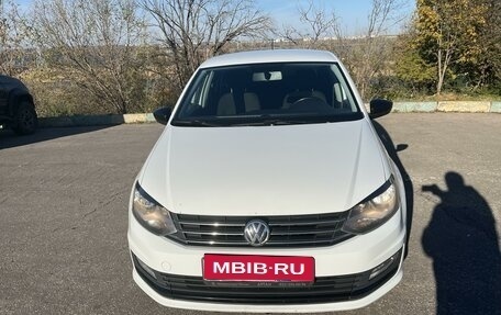 Volkswagen Polo VI (EU Market), 2017 год, 1 220 000 рублей, 3 фотография