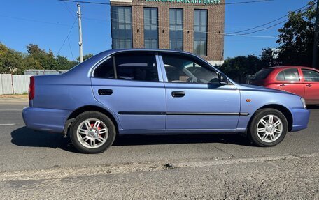 Hyundai Accent II, 2007 год, 7 фотография