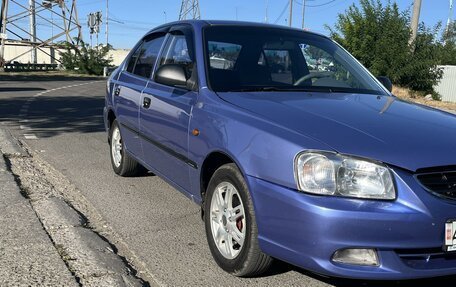 Hyundai Accent II, 2007 год, 4 фотография