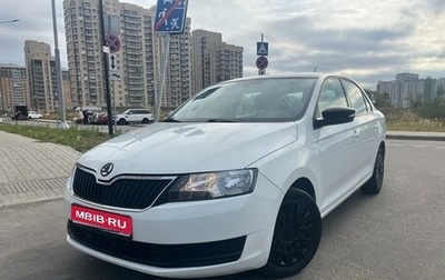 Skoda Rapid I, 2018 год, 1 125 000 рублей, 1 фотография