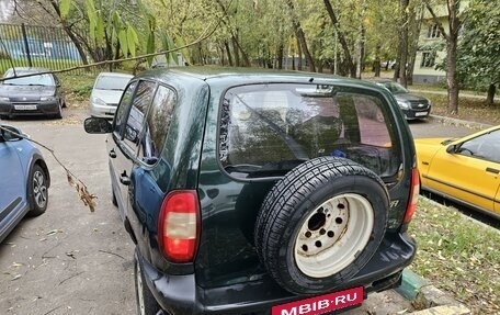 Chevrolet Niva I рестайлинг, 2004 год, 350 000 рублей, 8 фотография