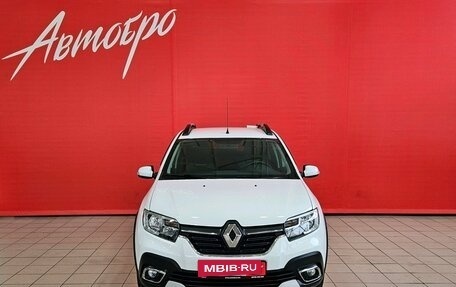 Renault Sandero II рестайлинг, 2018 год, 1 279 000 рублей, 8 фотография