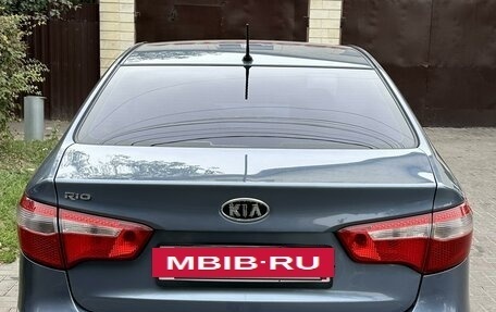 KIA Rio III рестайлинг, 2012 год, 926 000 рублей, 4 фотография