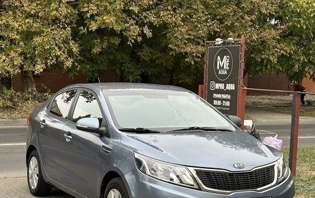 KIA Rio III рестайлинг, 2012 год, 926 000 рублей, 3 фотография