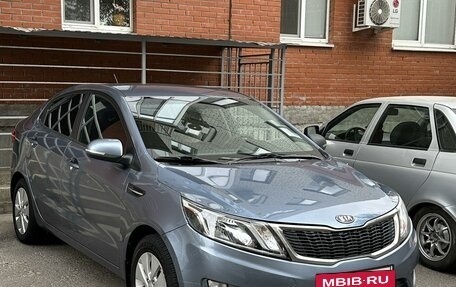 KIA Rio III рестайлинг, 2012 год, 926 000 рублей, 9 фотография