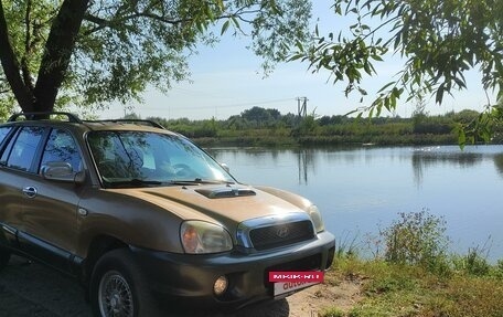 Hyundai Santa Fe III рестайлинг, 2002 год, 460 000 рублей, 2 фотография