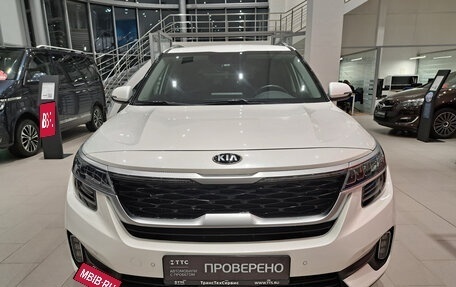 KIA Seltos I, 2021 год, 3 062 000 рублей, 2 фотография