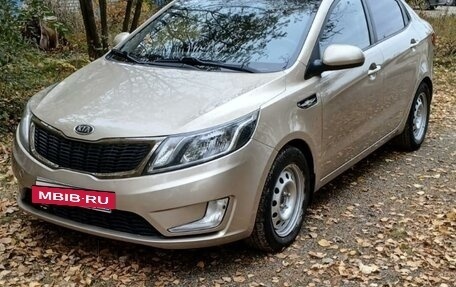 KIA Rio III рестайлинг, 2012 год, 850 000 рублей, 2 фотография