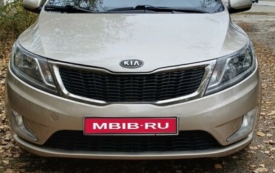 KIA Rio III рестайлинг, 2012 год, 850 000 рублей, 1 фотография