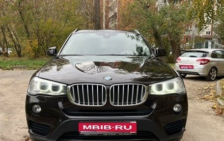 BMW X3, 2015 год, 2 890 000 рублей, 1 фотография