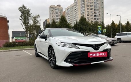 Toyota Camry, 2020 год, 3 150 000 рублей, 5 фотография