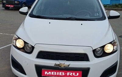 Chevrolet Aveo III, 2013 год, 870 000 рублей, 1 фотография