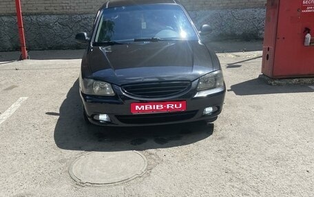 Hyundai Accent II, 2008 год, 580 000 рублей, 1 фотография