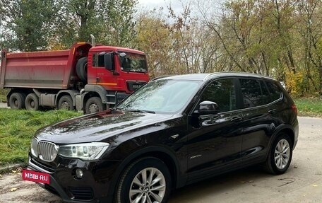 BMW X3, 2015 год, 2 890 000 рублей, 2 фотография