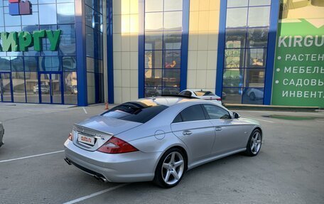 Mercedes-Benz CLS, 2007 год, 1 850 000 рублей, 3 фотография