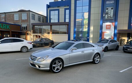 Mercedes-Benz CLS, 2007 год, 1 850 000 рублей, 2 фотография