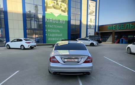 Mercedes-Benz CLS, 2007 год, 1 850 000 рублей, 4 фотография