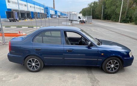 Hyundai Accent II, 2007 год, 555 000 рублей, 3 фотография