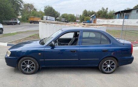 Hyundai Accent II, 2007 год, 555 000 рублей, 2 фотография