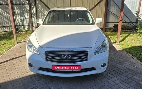 Infiniti M, 2013 год, 1 800 000 рублей, 18 фотография